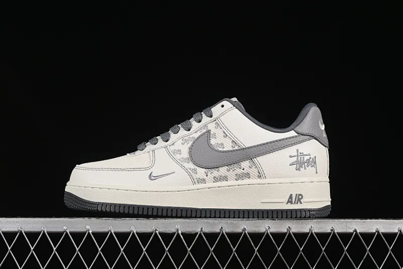 All categories Nk Air Force 1 Air Force series Nk Air Force 1 Low Air Force low-top Nike Air Force 1'07 Low Stussy co-branded fabric Air Force 1 low-top casual sneakers BZ6808-101
